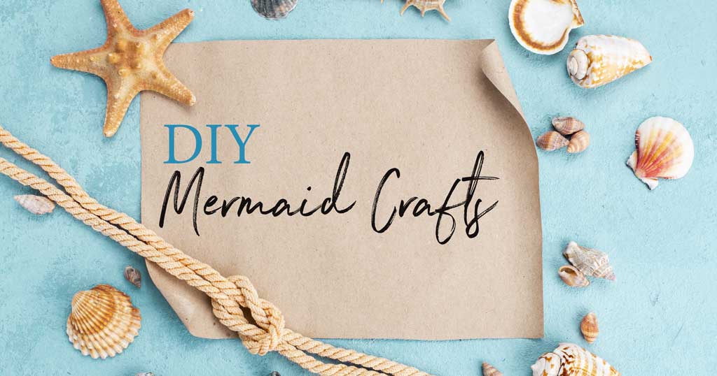 DIY Mermaid Crafts -UK Mums TV